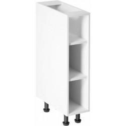 Virtuvės spintelė ASP2-BP D20P pastatoma lentyna (Baltas) V